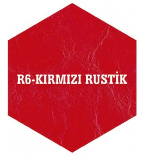 R6-KIRMIZI RUSTİK